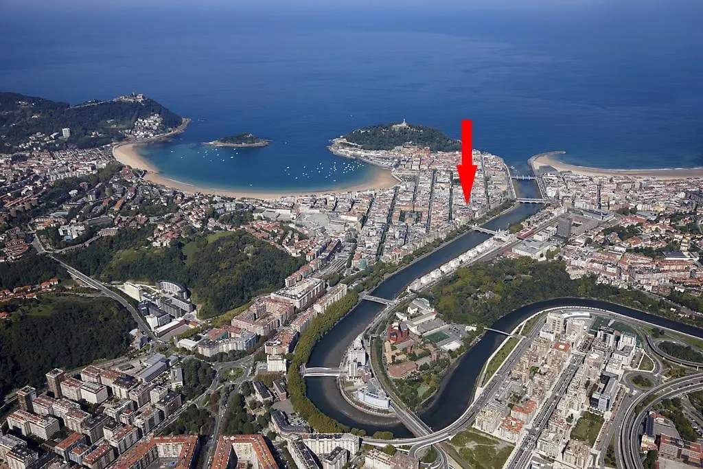 Easo Suite 1 By Feelfree Rentals San Sebastian Spain